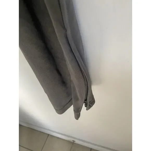 Adidas Pants Aeroready Gray Running Track Pants Size Xl 30x33 - Picture 5 of 10